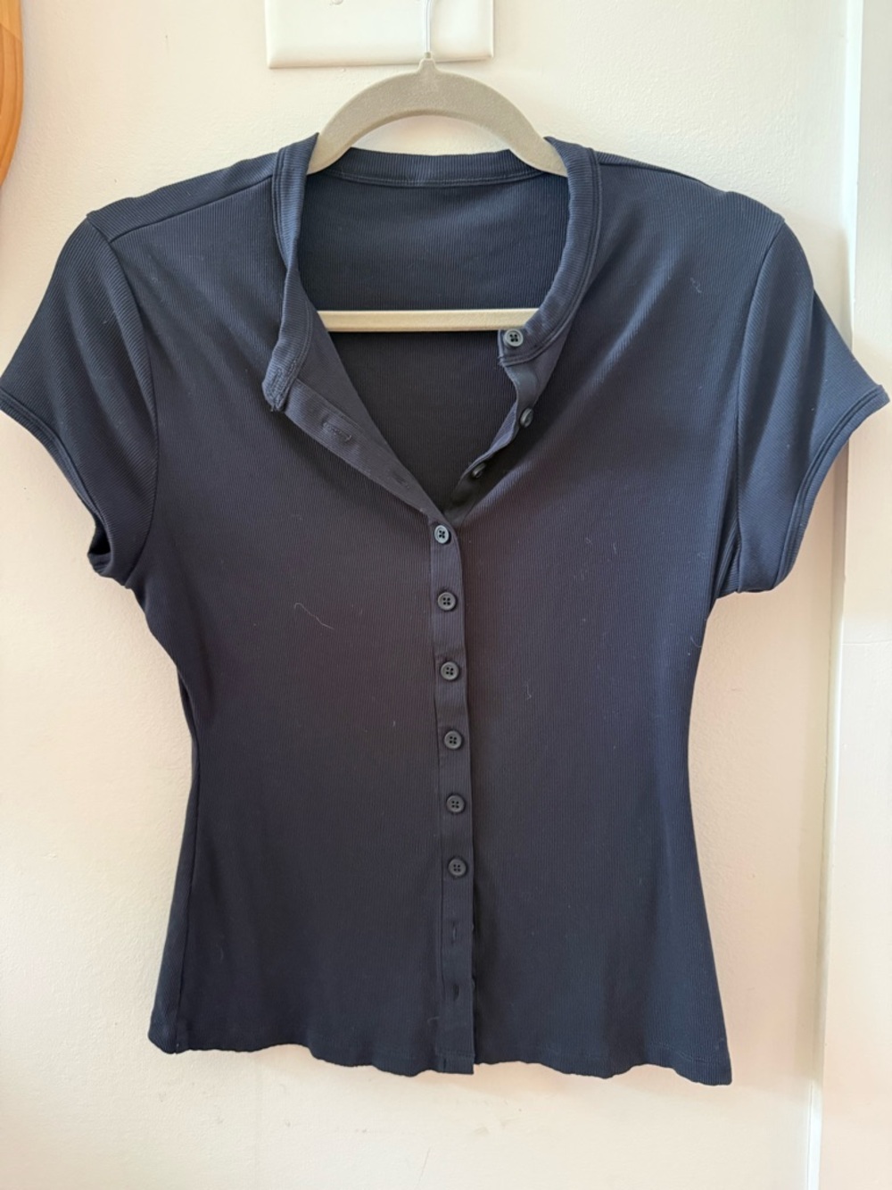 Vuori short sleeve Pose button up - M - Picture 2 of 2